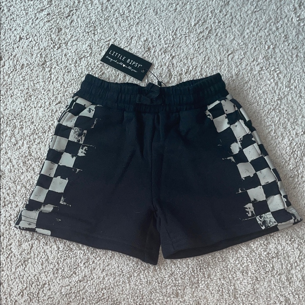NWT Little Bipsy Sweat Short